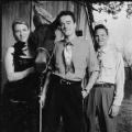 Whit Smith - guitar, vocals; Elana Fremerman - violin, vocals; Jake Erwin - upright bass